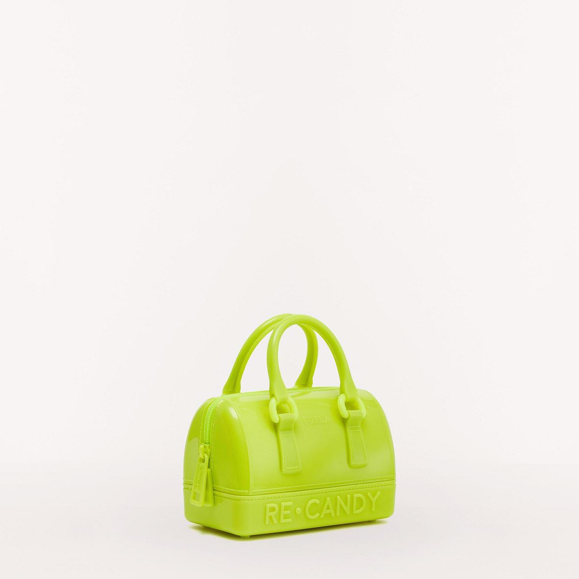 Furla Candy Tasker Danmark - Håndtasker Dame Gul GBD476531